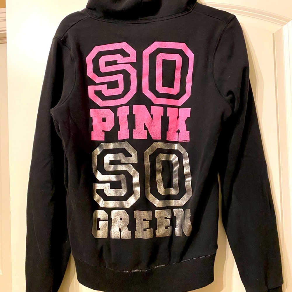 PINK Victoria’s Secret long sleeve zip up